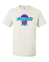 Dri-Power® Active 50/50 Cotton/Poly T-Shirt Full color logo INK Dri Power Tee