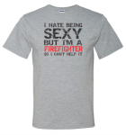 Dri Power Tee Madison Fire Department Dri Power Tee