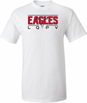 Eagles Stare T-shirt Adult & Youth Short Sleeve T-shirt