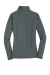 Eddie Bauer Ladies Smooth Fleece 1/2-Zip - MNSFD-EB237-EMB