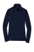Eddie Bauer Ladies Smooth Fleece 1/2-Zip - MNSFD-EB237-EMB