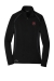 Eddie Bauer Ladies Smooth Fleece 1/2-Zip - MNSFD-EB237-EMB