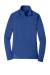 Eddie Bauer Ladies Smooth Fleece 1/2-Zip - MNSFD-EB237-EMB