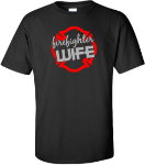 Firefighter Wife T-shirt BSCFD Firefighter Wife T-shirt BSCFD