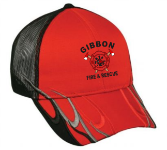 Flame Mesh Back Cap GFR Flame Mesh Back Cap GFR