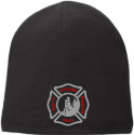  Fleece-Lined Beanie Cap  Fleece-Lined Beanie Cap