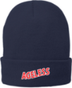 Fleece-Lined Knit Cap AGELESS Fleece-Lined Knit Cap AGELESS