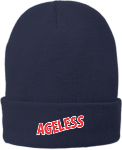 Fleece-Lined Knit Cap AGELESS Fleece-Lined Knit Cap AGELESS