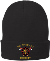 Fleece-Lined Knit Cap BSCFD Fleece-Lined Knit Cap BSCFD