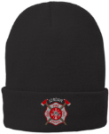 Fleece-Lined Knit Cap JFD Fleece-Lined Knit Cap JFD
