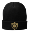 Badge Knit Cap 