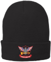 Fleece-Lined Knit Cap Fleece-Lined Knit Cap