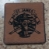 Fleece-Lined Knit Cap Front Cuff Patch - STJFD-CP90L-EMB