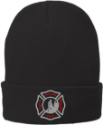 Fleece-Lined Knit Cap Fleece-Lined Knit Cap