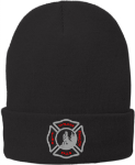 Fleece-Lined Knit Cap Fleece-Lined Knit Cap