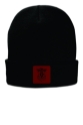 Fleece-Lined Knit Cap with Logo Fleece-Lined Knit Cap GFR