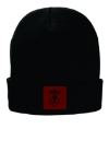 Fleece-Lined Knit Cap with Logo Fleece-Lined Knit Cap GFR