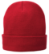 Fleece-Lined Knit Cap Front Cuff Patch - STJFD-CP90L-EMB