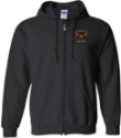 Full Zip Hooded Sweatshirt BSCFD Full Zip Hooded Sweatshirt BSCFD