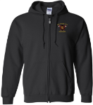 Full Zip Hooded Sweatshirt BSCFD Full Zip Hooded Sweatshirt BSCFD
