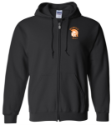 Full Zip Hooded Sweatshirt Golf Full Zip Hooded Sweatshirt 