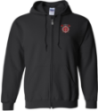 Full Zip Hooded Sweatshirt JFD Full Zip Hooded Sweatshirt JFD