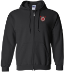 Full Zip Hooded Sweatshirt JFD Full Zip Hooded Sweatshirt JFD