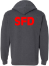 Full Zip Hooded Sweatshirt REFLECTIVE DESIGN SFD - SFD-18600 REFLECTIVE