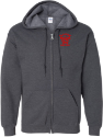 Full Zip Hooded Sweatshirt REFLECTIVE DESIGN SFD Full Zip Hooded Sweatshirt REFLECTIVE DESIGN SFD