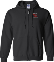 Full Zip Hooded Sweatshirt SFD Full Zip Hooded Sweatshirt SFD