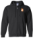 Full Zip Hooded Sweatshirt TRACK - OHSt-18600 EMB TRACK