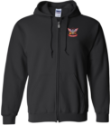 Full Zip Hooded Sweatshirt  Full Zip Hoodie