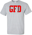 GFD Gibbon Fire Department GFR Adult & Youth GFD Tee