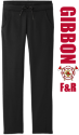 Ladies Moisture Wicking Sweatpants GFR GFR Ladies Moisture Wicking Sweatpants