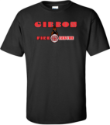 Badge Flames T-shirt GFR Adult & Youth Short Sleeve Badge Flame Tee