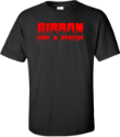 Fire & Rescue Flames T-shirt GFR Adult & Youth Short Sleeve F&R Flame Tee