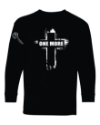 Youth Gildan® Heavy Cotton™ 100% Cotton Long Sleeve T-Shirt 