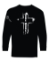 Youth Gildan® Heavy Cotton™ 100% Cotton Long Sleeve T-Shirt - 5400B dtf