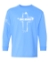 Youth Gildan® Heavy Cotton™ 100% Cotton Long Sleeve T-Shirt - 5400B dtf