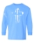 Youth Gildan® Heavy Cotton™ 100% Cotton Long Sleeve T-Shirt - 5400B dtf