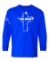 Youth Gildan® Heavy Cotton™ 100% Cotton Long Sleeve T-Shirt - 5400B dtf