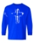 Youth Gildan® Heavy Cotton™ 100% Cotton Long Sleeve T-Shirt - 5400B dtf