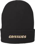 Grizzlies Fleece-Lined Knit Cap Fleece-Lined Knit Cap SFD