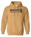 Grizzlies Football Hoodie Grizzlies Football Hoodie