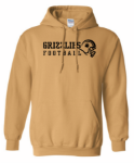 Grizzlies Football Hoodie Grizzlies Football Hoodie