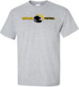 Grizzlies Football Short Sleeve Tee Grizzlies Football Tee