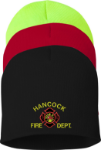 Hancock Fire Beanie 8" Knit Beanie