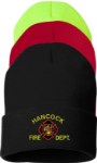 Hancock Fire Stocking Hat 12" Stocking Hat