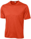Heather Contender Tee Adult Heather Poly Tee