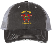 Herringbone Trucker Cap Hancock FD Herringbone Trucker Cap 